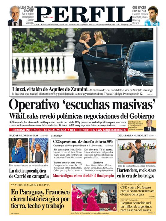 Operativo ‘escuchas masivas’