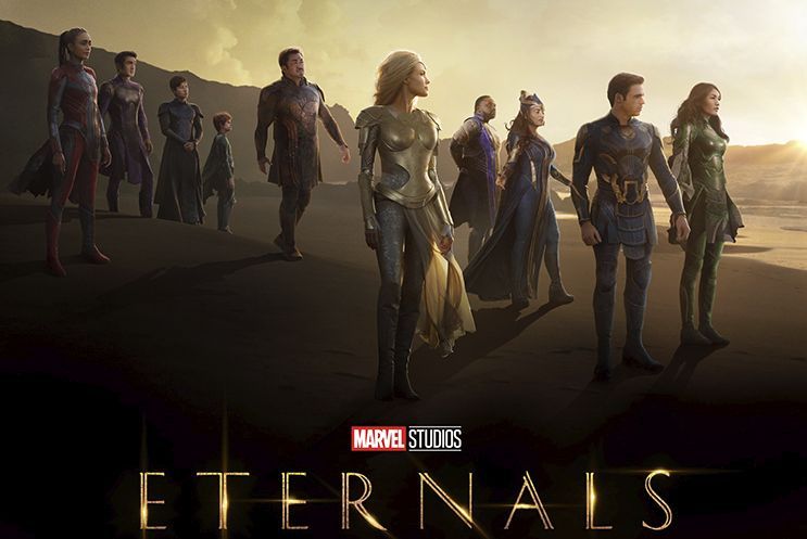 Eternals de Marvel obtiene malas reseñas previo a su estreno