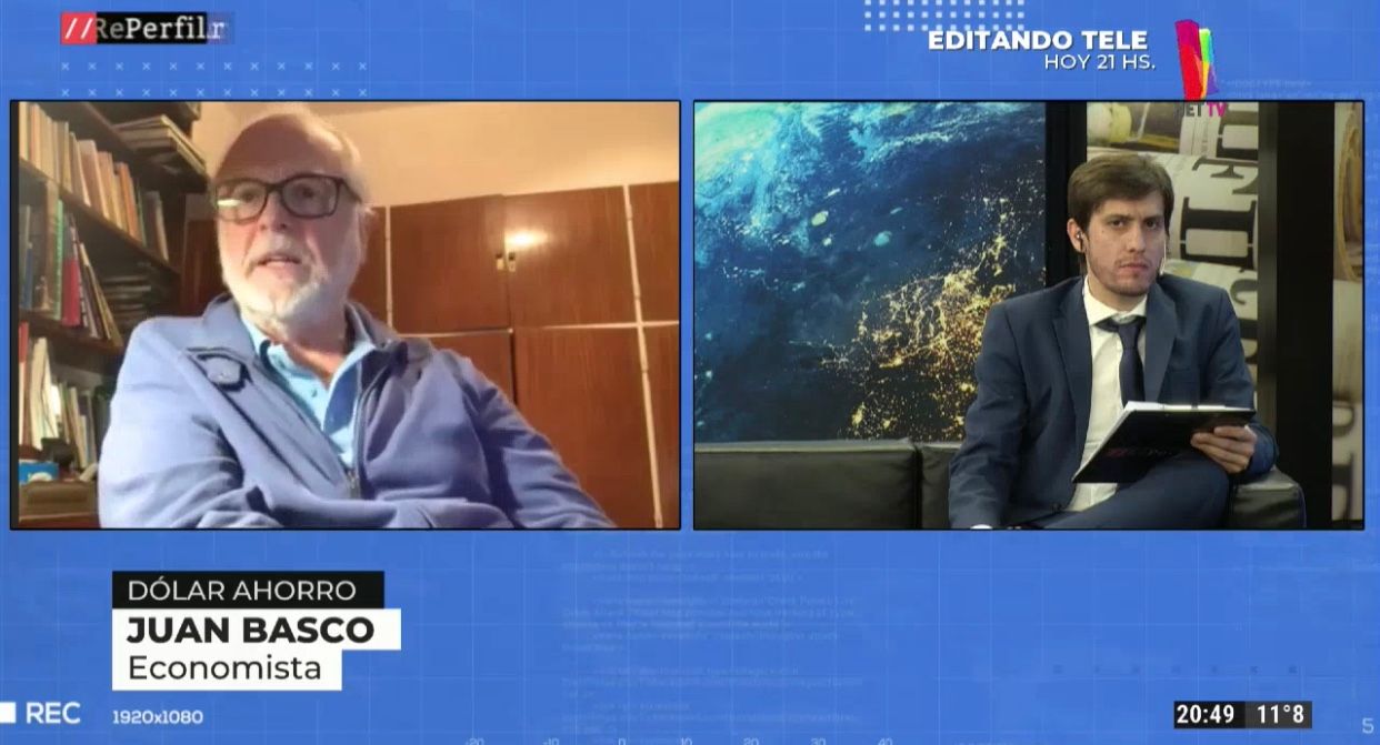 Juan Basco: "Las reservas del BCRA no están en un nivel peligroso"