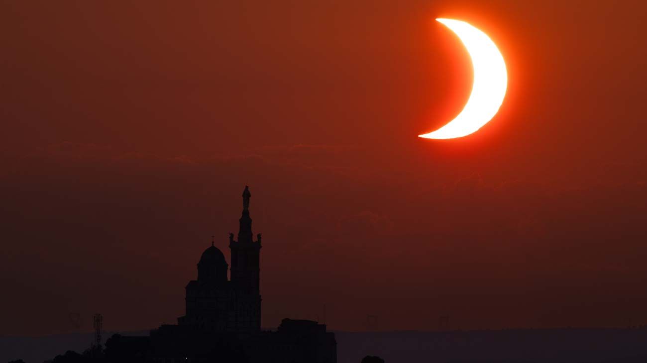 Cuándo serán los próximos eclipses solares: las fechas clave tras el fenómeno de agosto