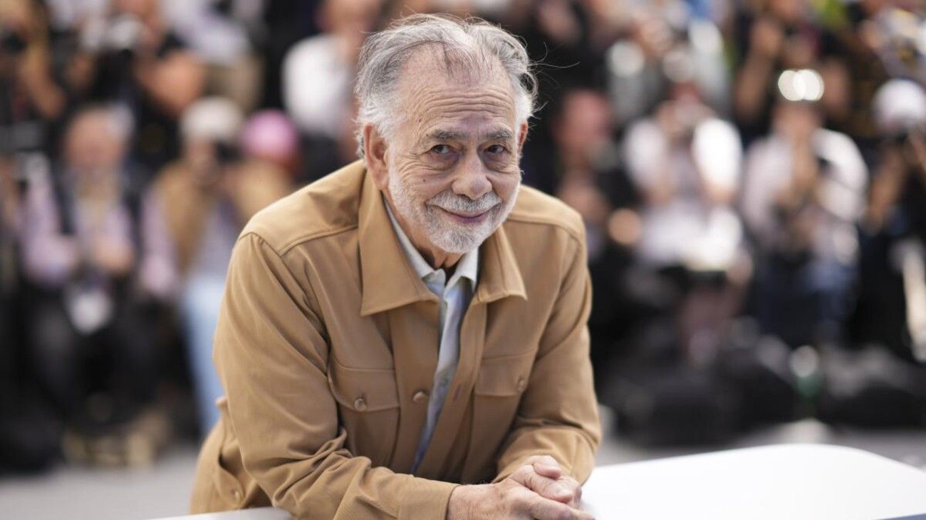 Se conoció el estado de salud de Francis Ford Coppola tras ser hospitalizado de urgencia en Italia