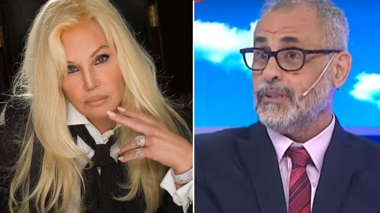 Susana Giménez no le hará juicio a Jorge Rial
