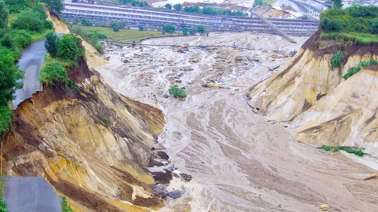 Las inundaciones en Europa exigen medidas de mitigación al cambio climático