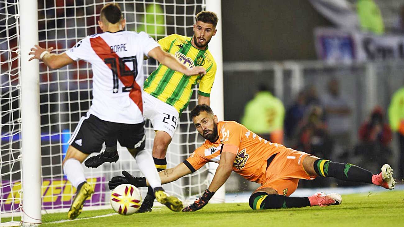 Una clase de fútbol