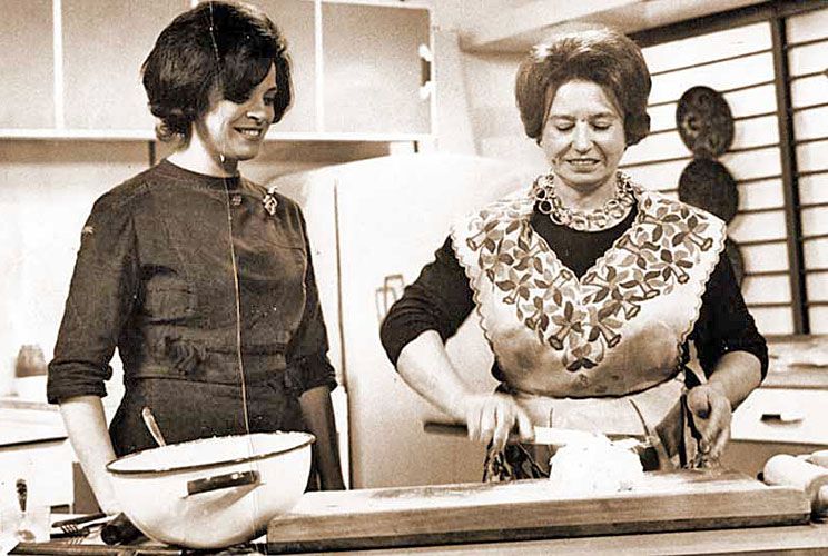 Desafíos de una artista en la cocina mediática