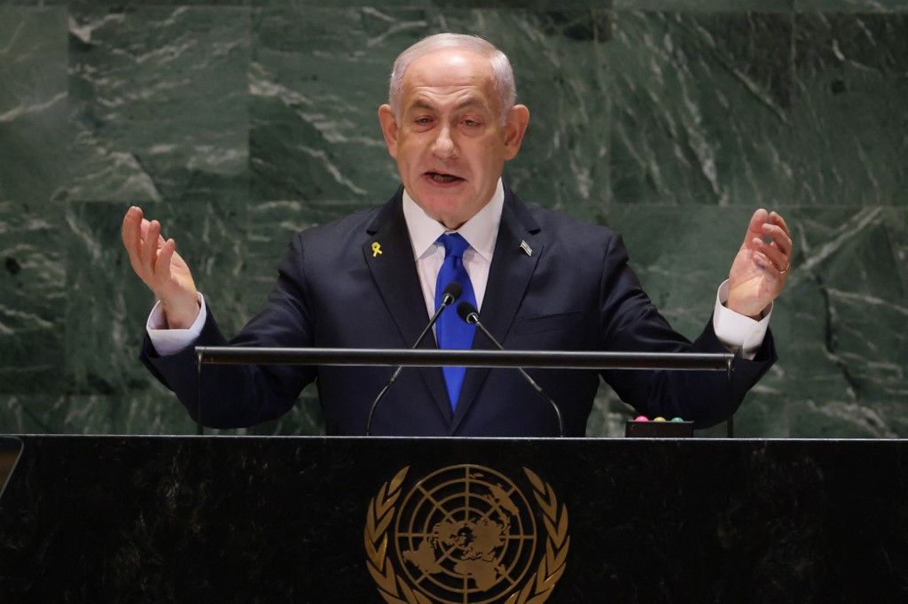Netanyahu dijo que Irán cometió un "grave error" con el ataque con misiles a Israel