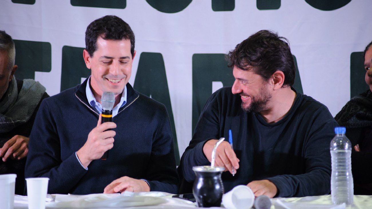 Grabois y Wado de Pedro consolidan su alianza y arman un "plan de desarrollo federal"