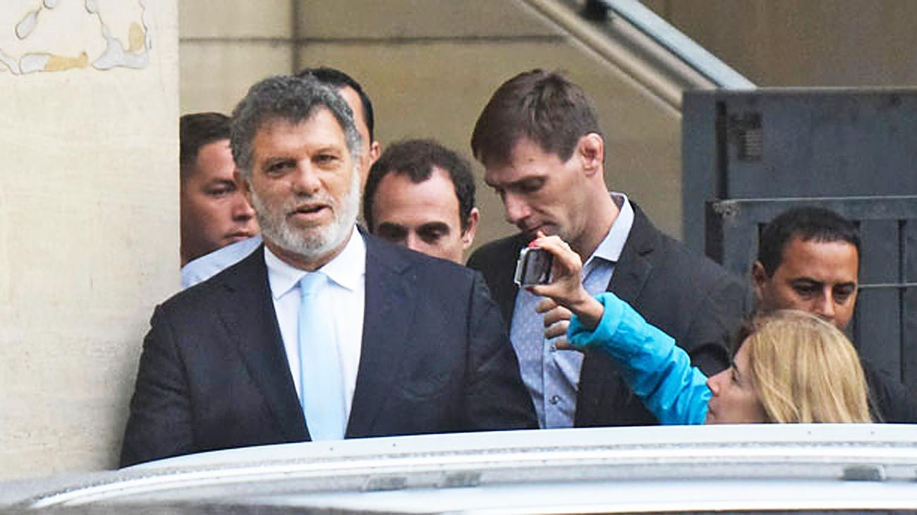 Un diputado K "analiza" pedir la detención de Gianfranco Macri