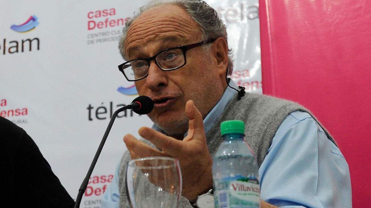 Falleció Mario Wainfeld