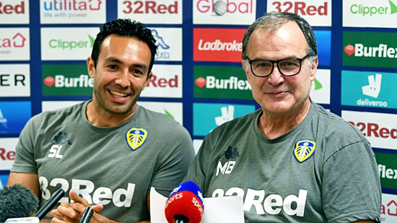 Marcelo Bielsa y su traductor galo revolucionaron la ciudad de Leeds