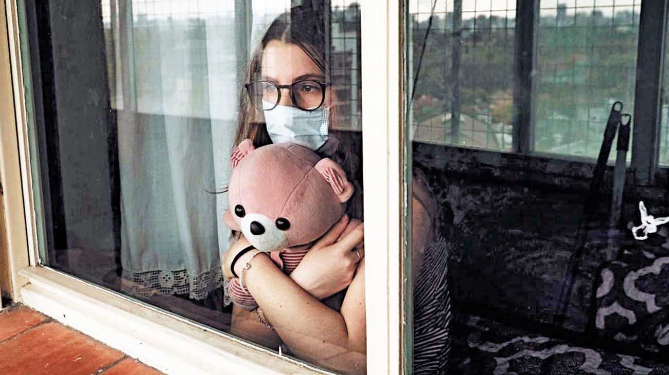 Alertan sobre una "infección psíquica" si se da un paso atrás con la cuarentena