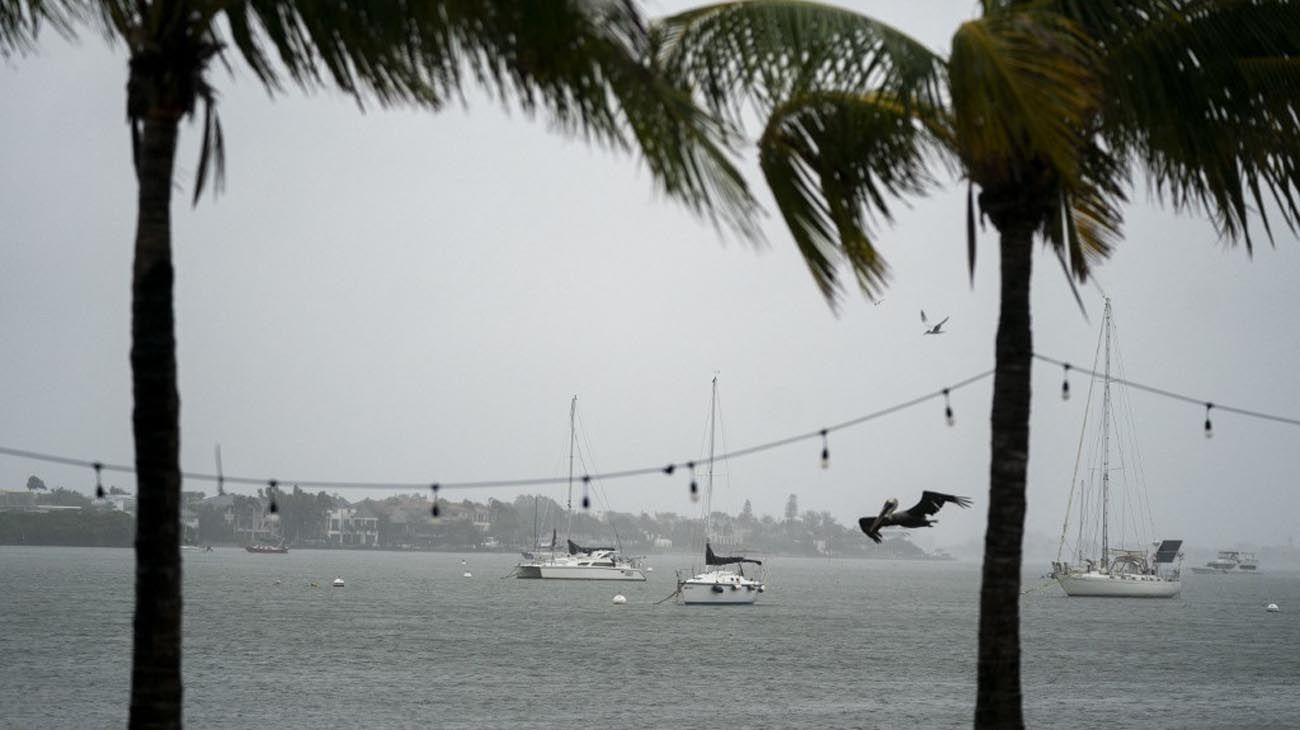 Un argentino en Miami confirma el riesgo mortal que encierra el huracán Milton