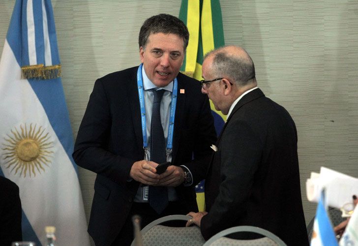 Nicolás Dujovne: “El gasto público deja de ser una carga para el sector privado”