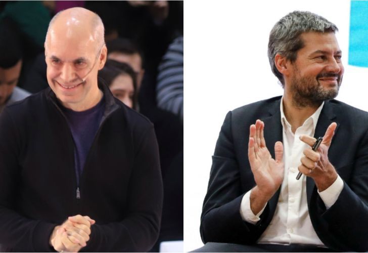 En el tramo final de la campaña, Larreta y Lammens presentaron 10 ejes de gobierno