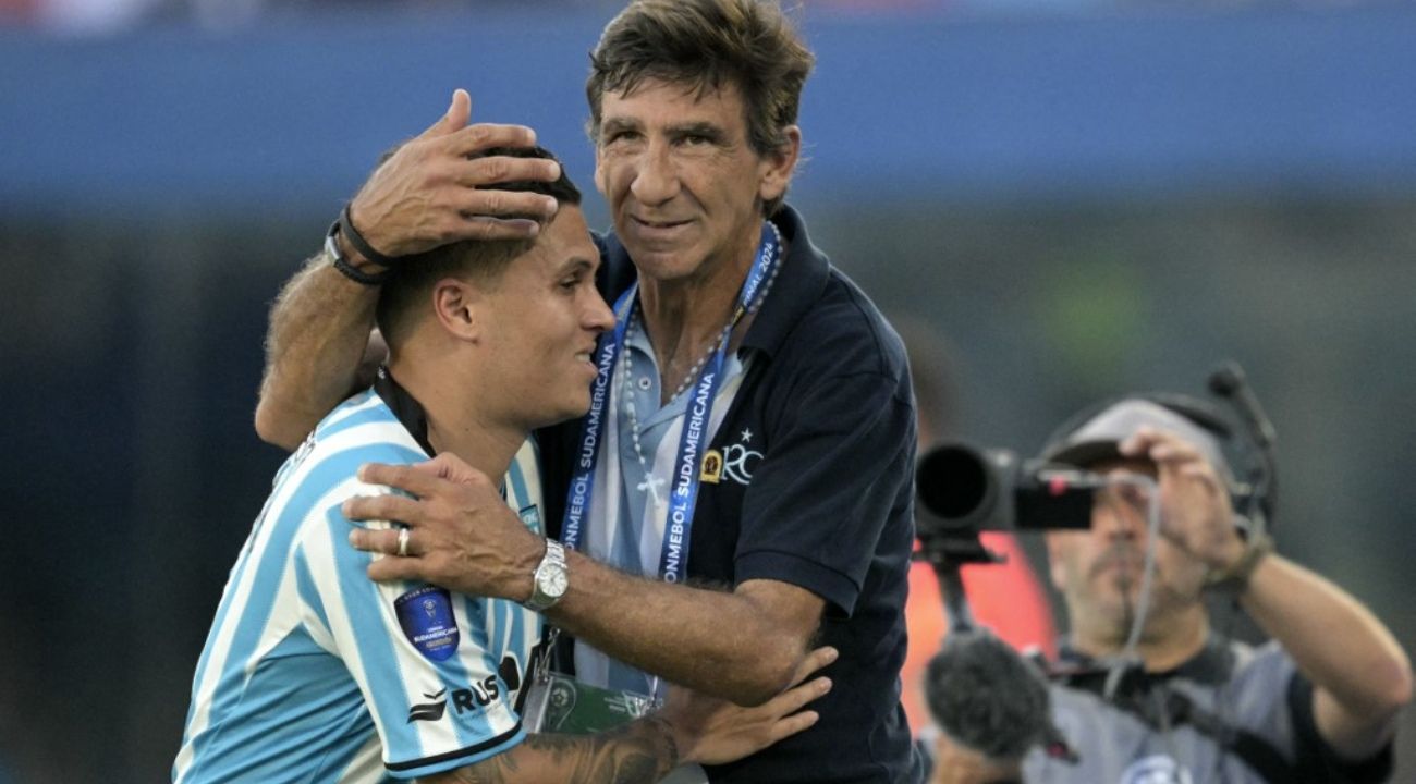 Gustavo Costas, en el cielo: "No somos millonarios, ni la mitad más uno, somos distintos"