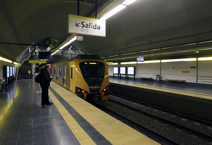 Metrodelegados confirmaron paro de subtes desde el jueves