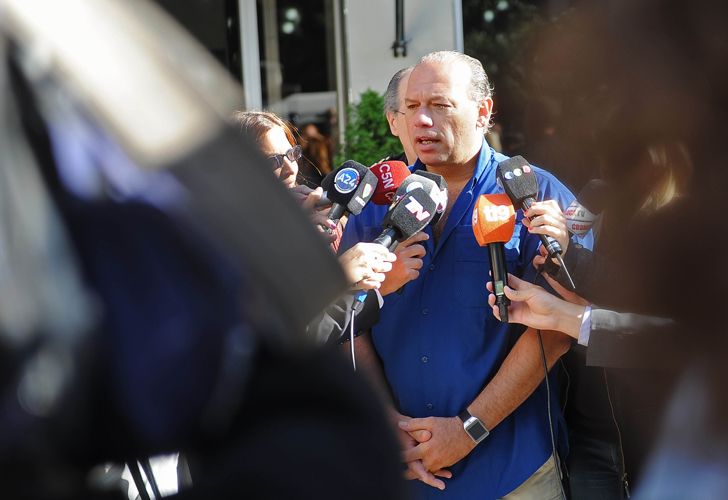 Citaron como testigo del operativo a Sergio Berni