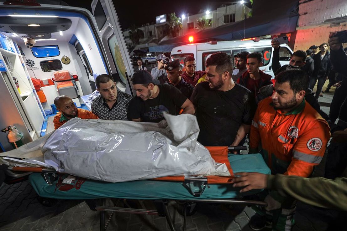 Ataques aéreos de Israel en Gaza dejan al menos 30 muertos