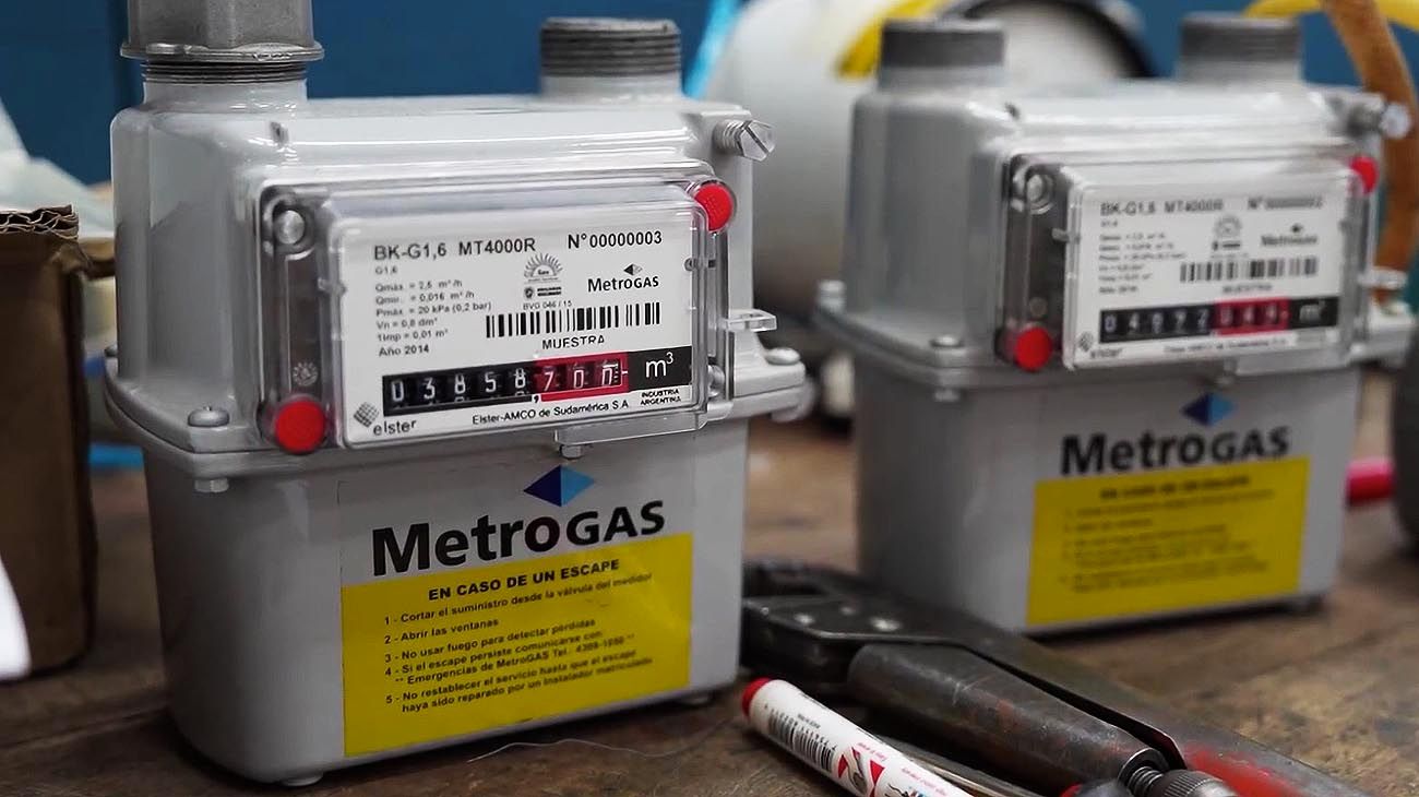 El Gobierno eliminó un trámite para acelerar la colocación de medidores de gas
