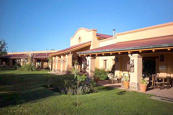 Turismo rural de lujo en Posada La Matilde