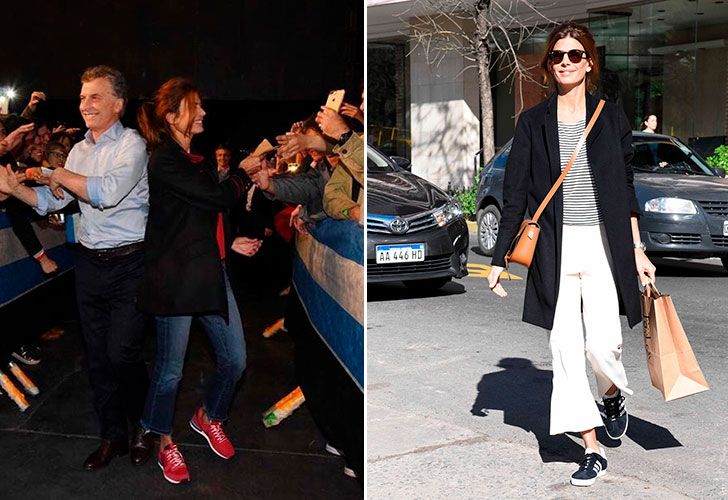 Juliana Awada y su cábala para las PASO 2017