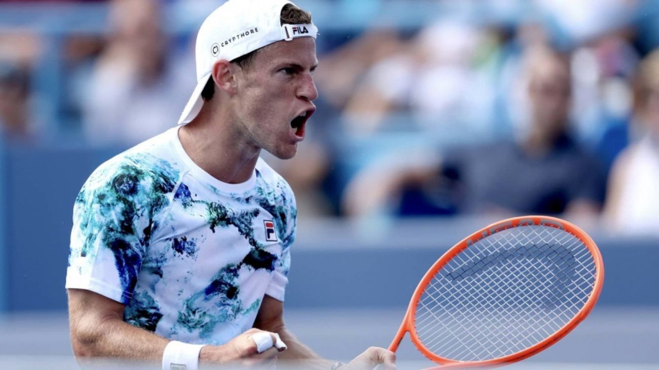 Punto final para la recorrida de Diego Schwartzman en Ohio