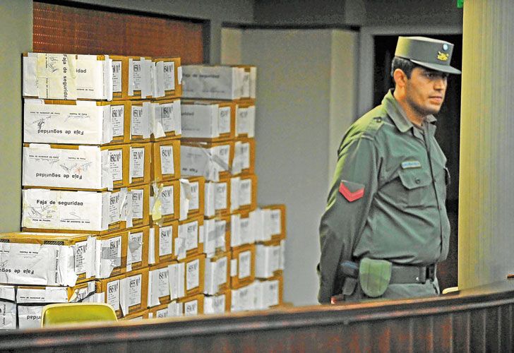 Fuerte operativo de seguridad en cuatro zonas del Conurbano