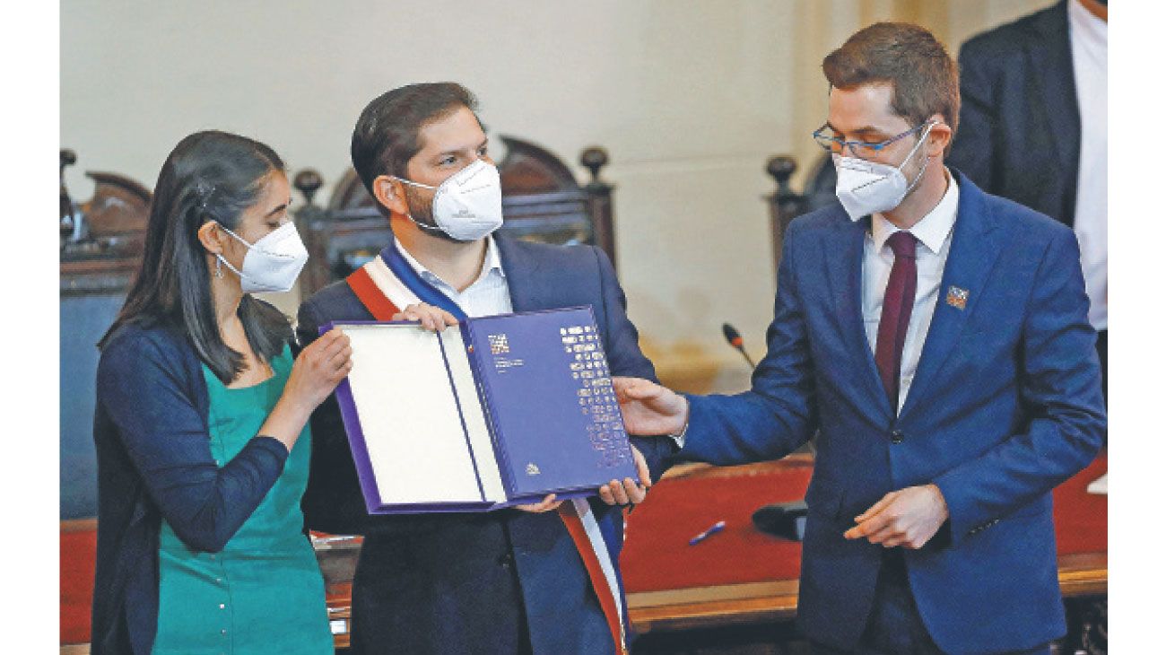 Una Constitución paritaria para Chile