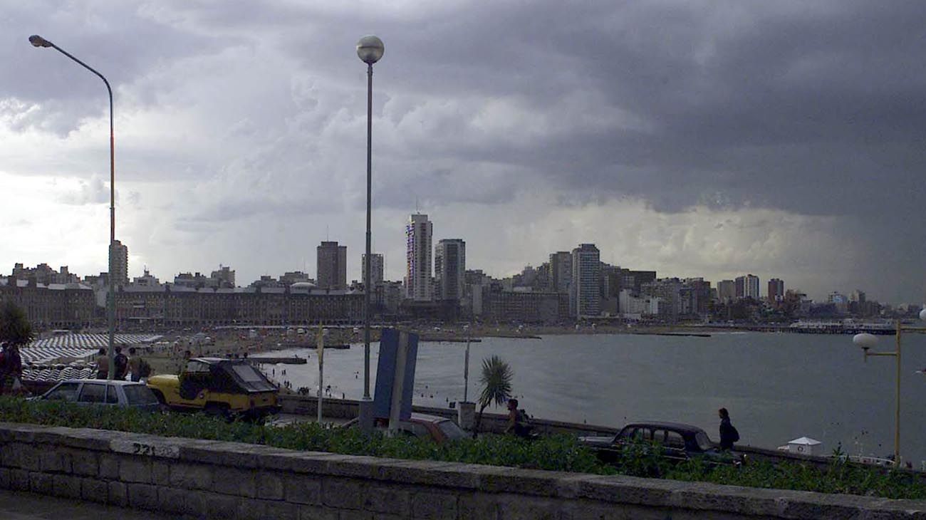Para el fin de semana se esperan lluvias y una leve mejora en la costa atlántica