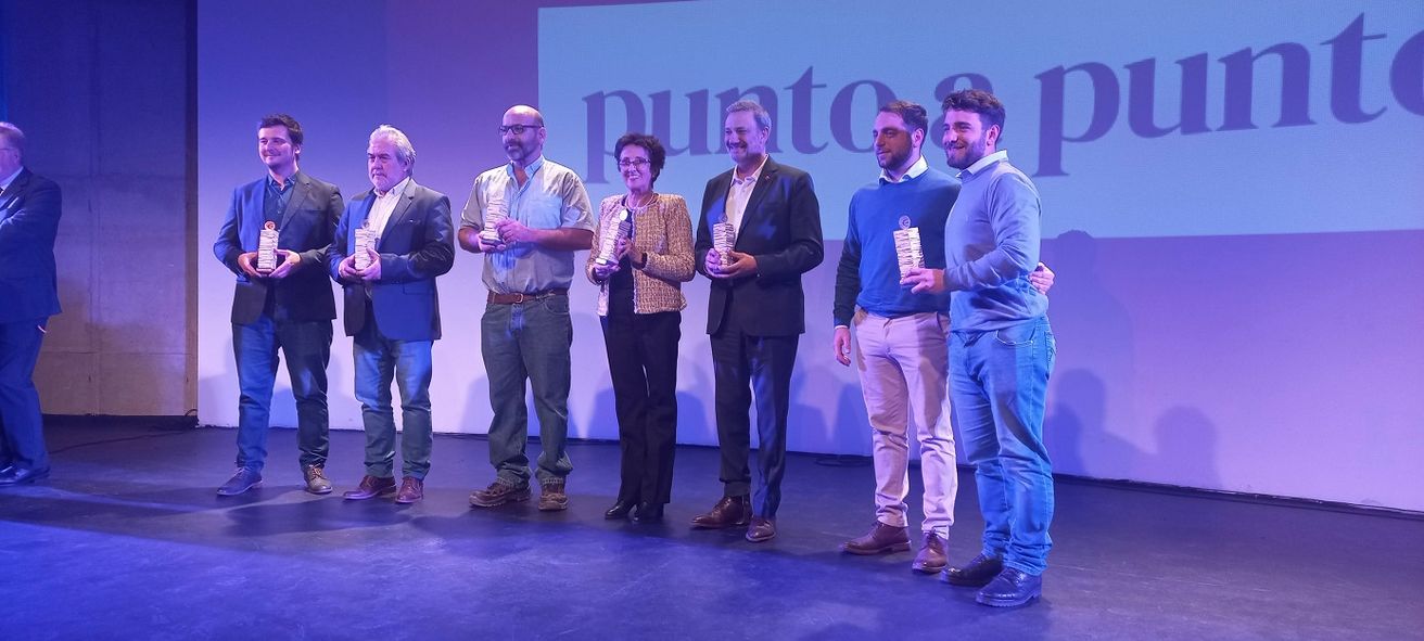 Los premiados en primera persona