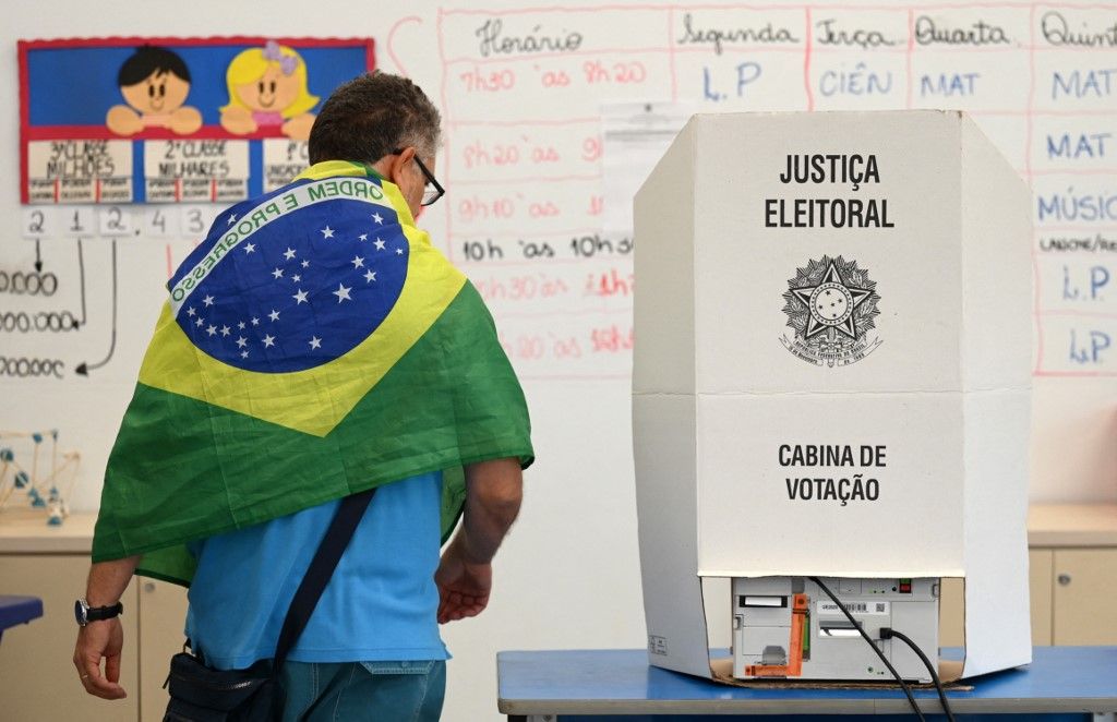 Voto electrónico en Brasil: 4 claves del mecanismo electoral que Jair Bolsonaro cuestiona