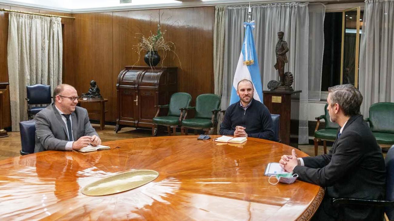 Renunció el secretario de Finanzas Mariano Sardi, y asume Rafael Brigo
