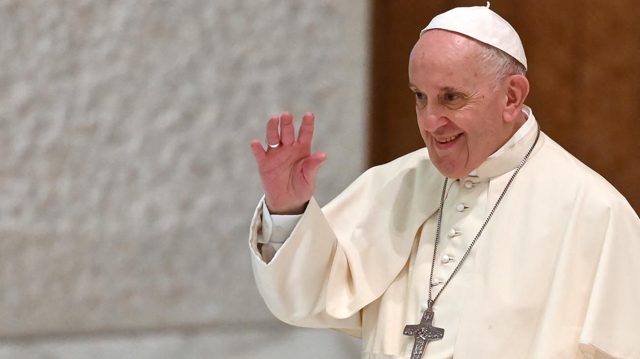 El papa Francisco pidió rezar por Afganistán