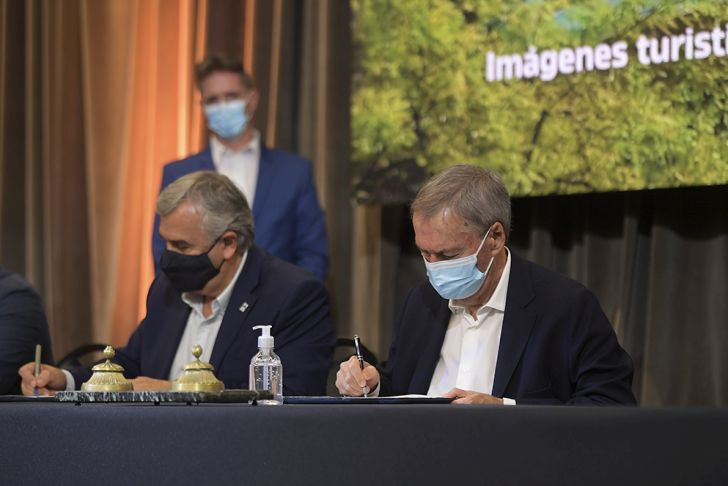 Convenio de colaboración y asistencia turística entre Córdoba y Jujuy