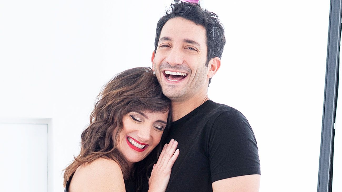 Jorgelina Aruzzi y Juan Minujin: acerca de las relaciones humanas y el amor