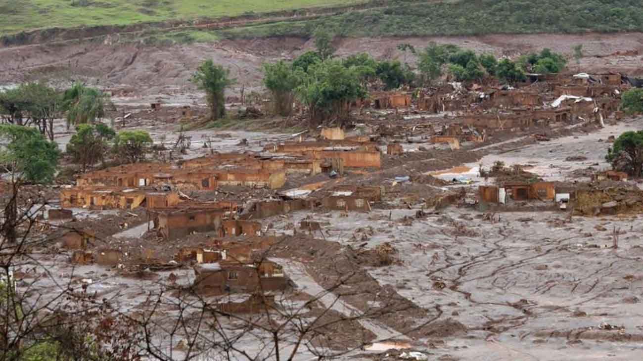 Desesperada evacuación en Brasil ante el riesgo de colapso de otro dique de Vale