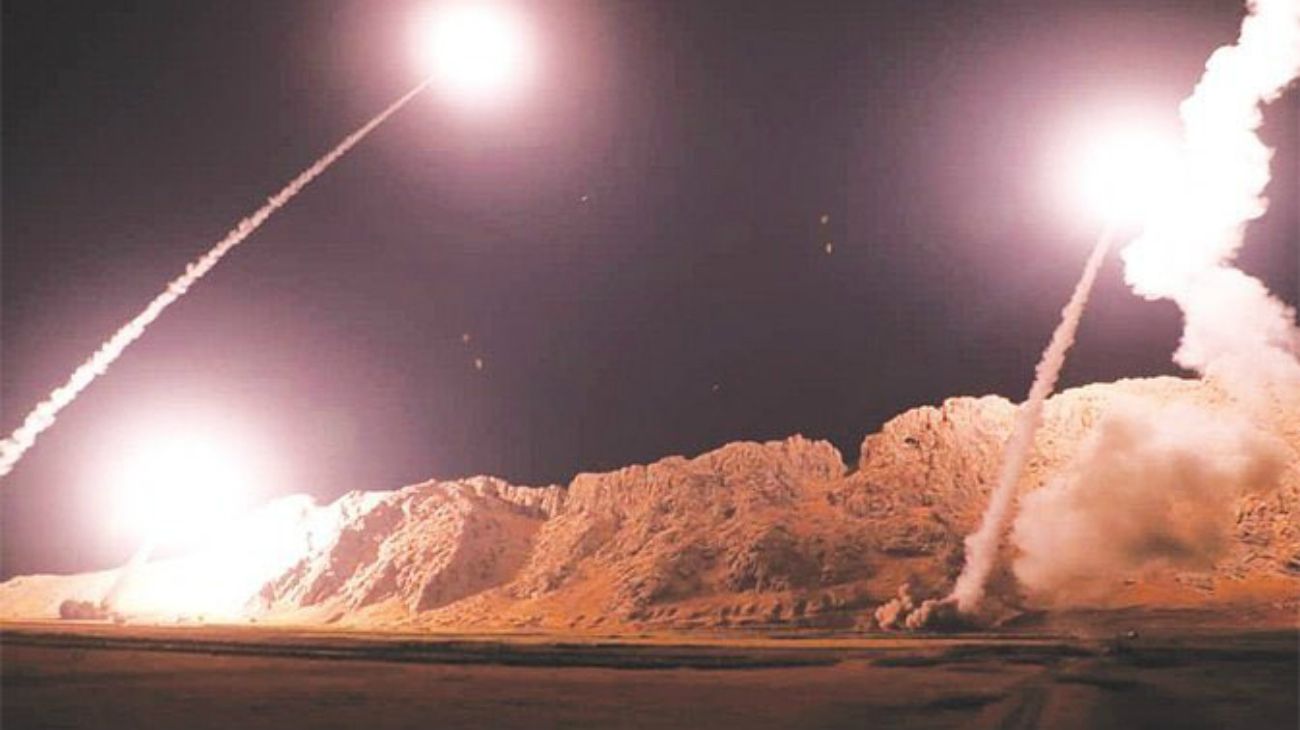 Irán dijo que si Estados Unidos responde al ataque, la venganza va a ser "aún más devastadora"