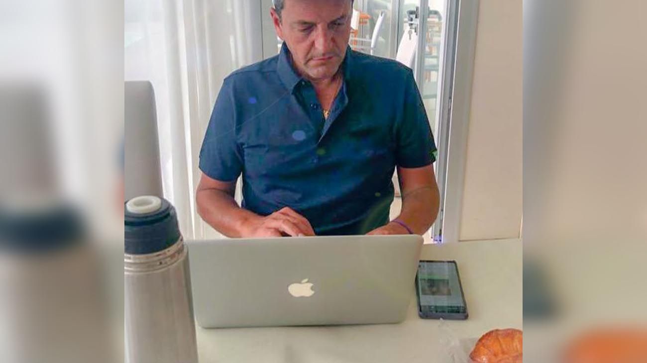 El libro de Massa: su llegada a Economía cuando se hablaba del helicóptero y otros secretos del poder