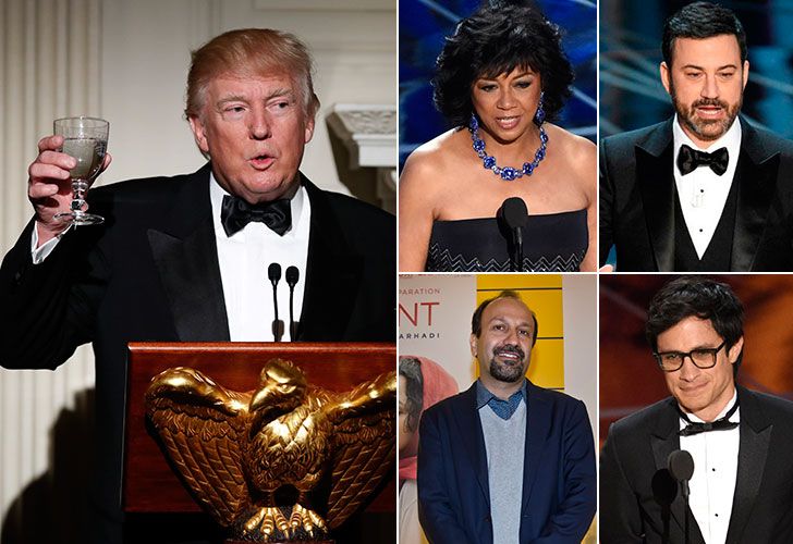 Trump, el gran criticado de la ceremonia de los Oscars