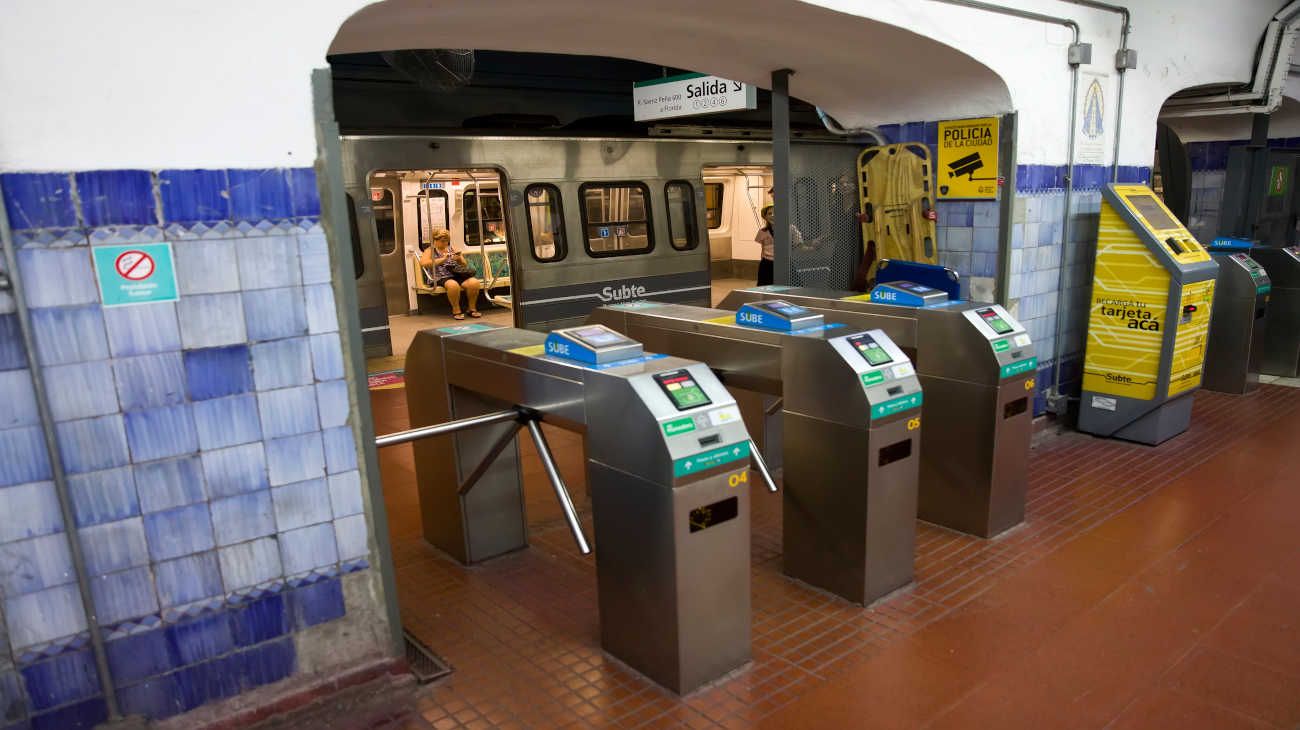 Paro de subtes: este viernes no funcionaron las líneas D, E y Premetro por dos horas