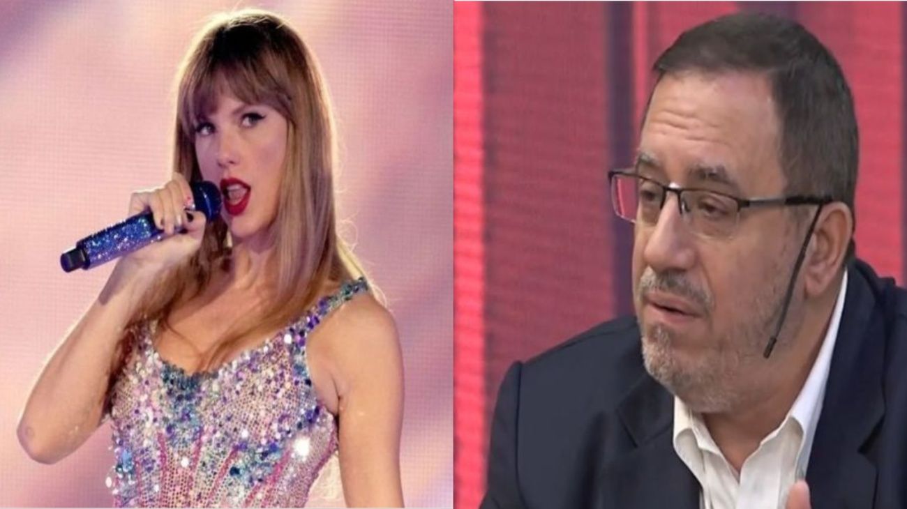El cruce menos pensado: Carlos Maslatón vs fans de Taylor Swift