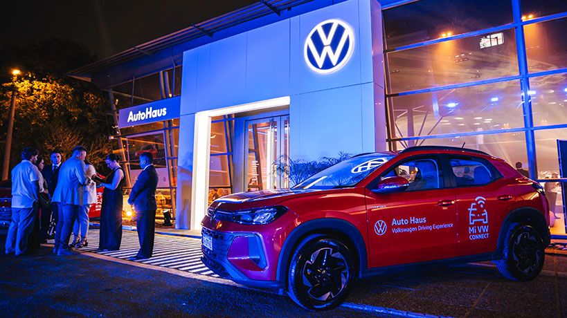 Córdoba: El Volkswagen Tera llega a Auto Haus para liderar el segmento SUV