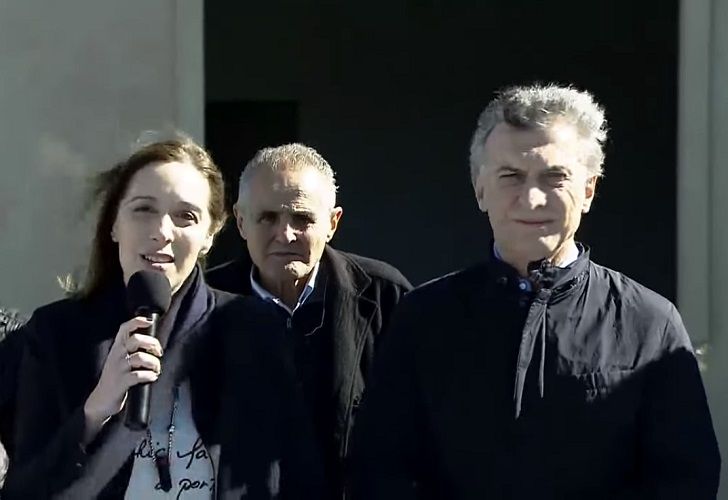 Macri y Vidal presentaron el programa Casas de Encuentro Comunitario