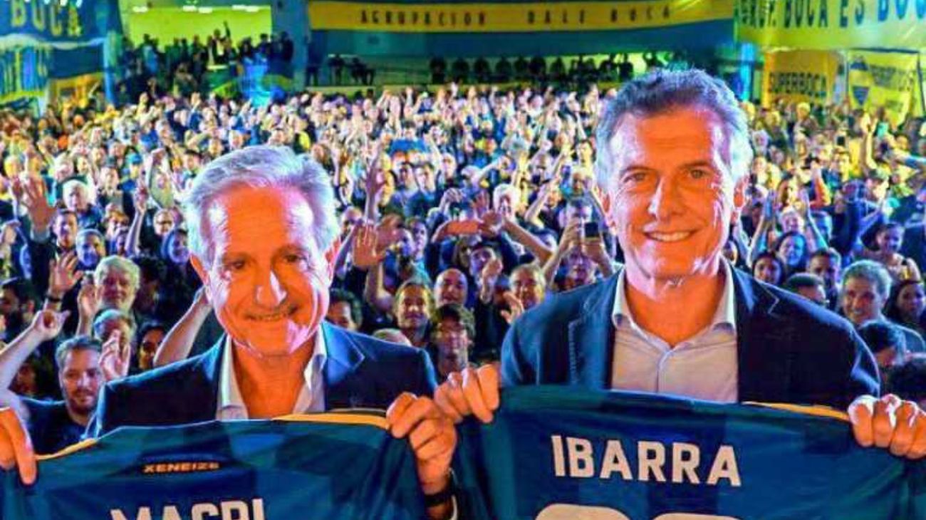 Andrés Ibarra: "Juan Román Riquelme cae en la típica chicana de campaña"