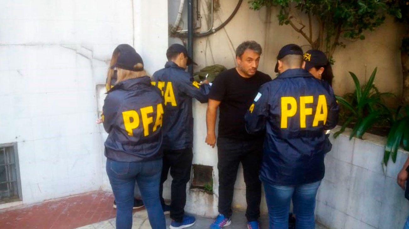 Isidro Bounine, el detenido exsecretario de CFK, fue trasladado a Comodoro Py