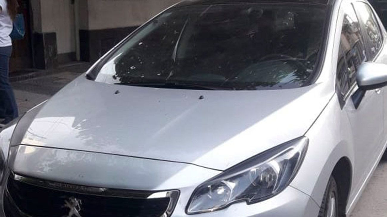 Qué declaró el padre de la beba que murió asfixiada en el auto