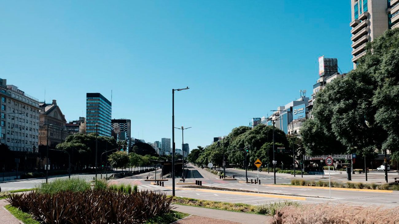 Con la cuarentena mejoró la calidad de aire en la Ciudad de Buenos Aires