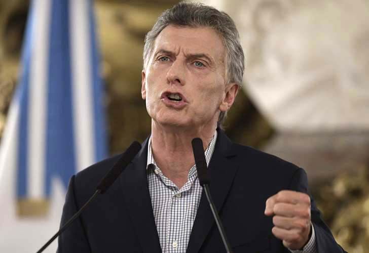 Macri instruyó a sus ministros a "transmitir tranquilidad"