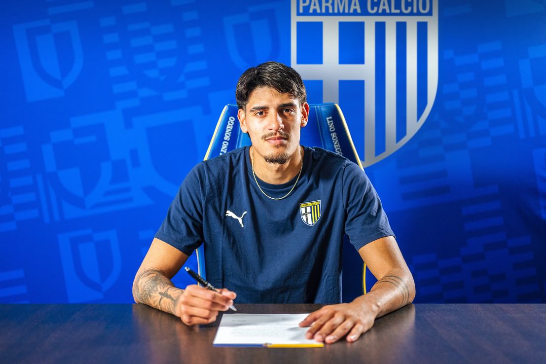 Mariano Troilo, el cuarto cordobés en la historia del Parma