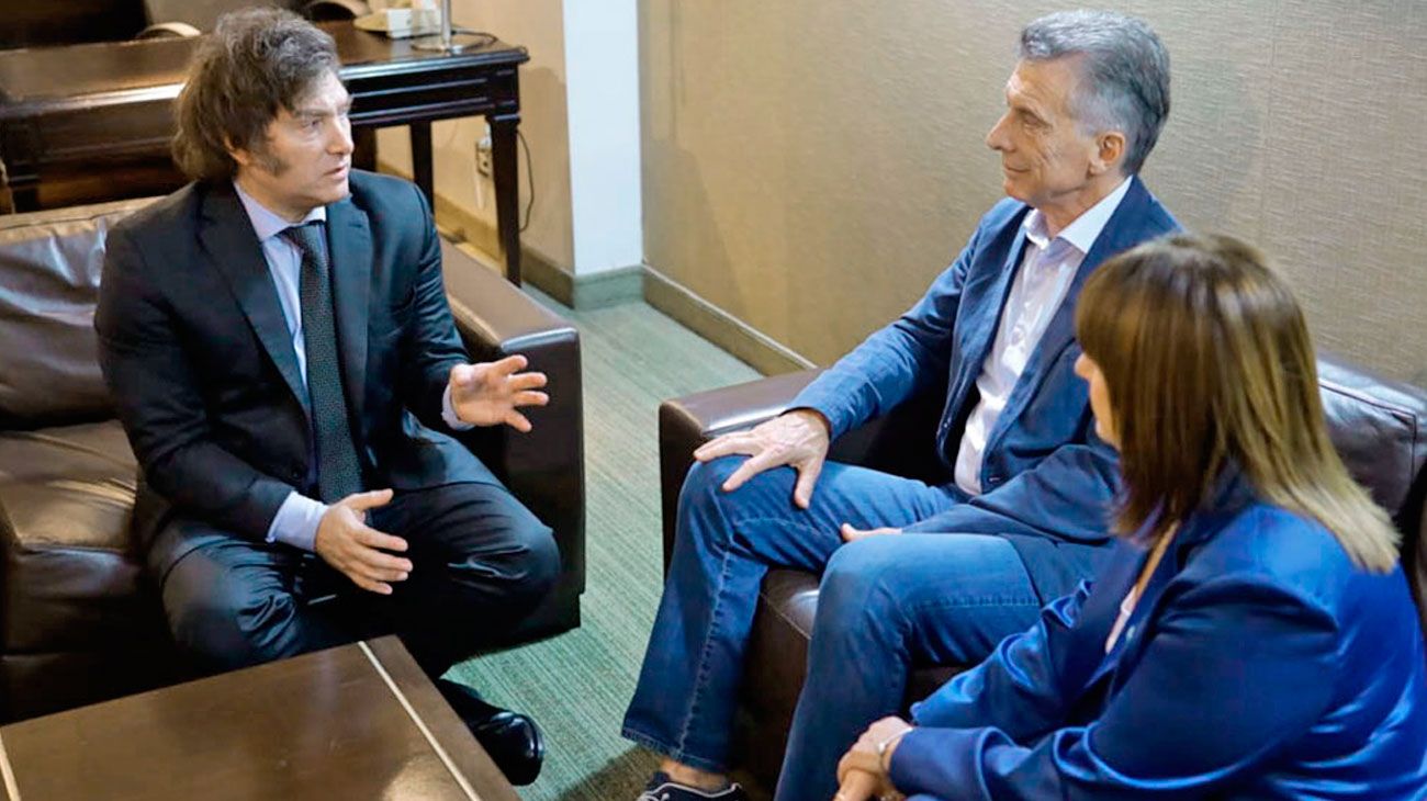 LLA y el PRO con buena sintonía, pero sin acuerdos